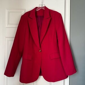 New Women's Dark Fuchsia Blazer